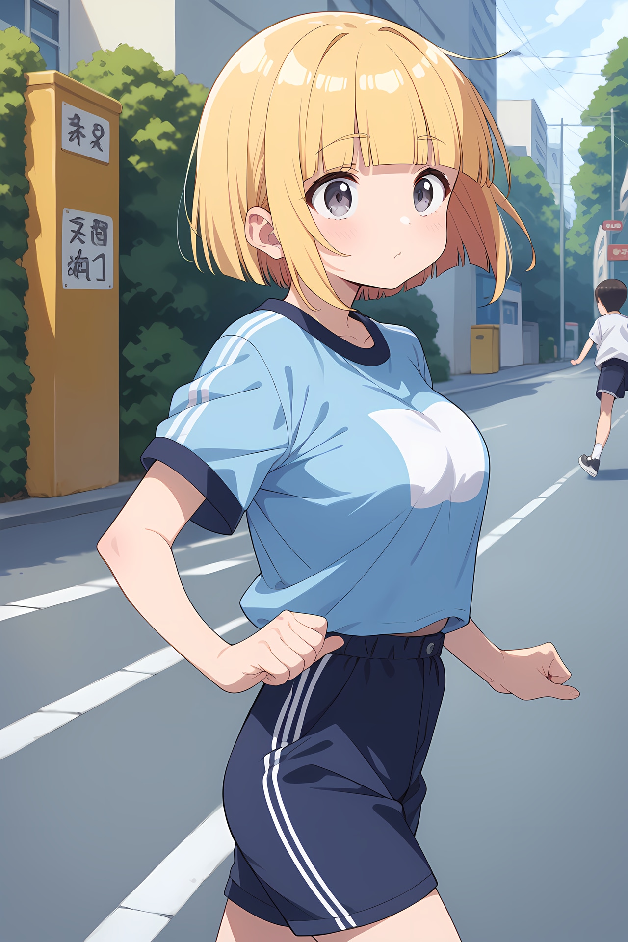 中学時代 | の人気AIイラスト・グラビア