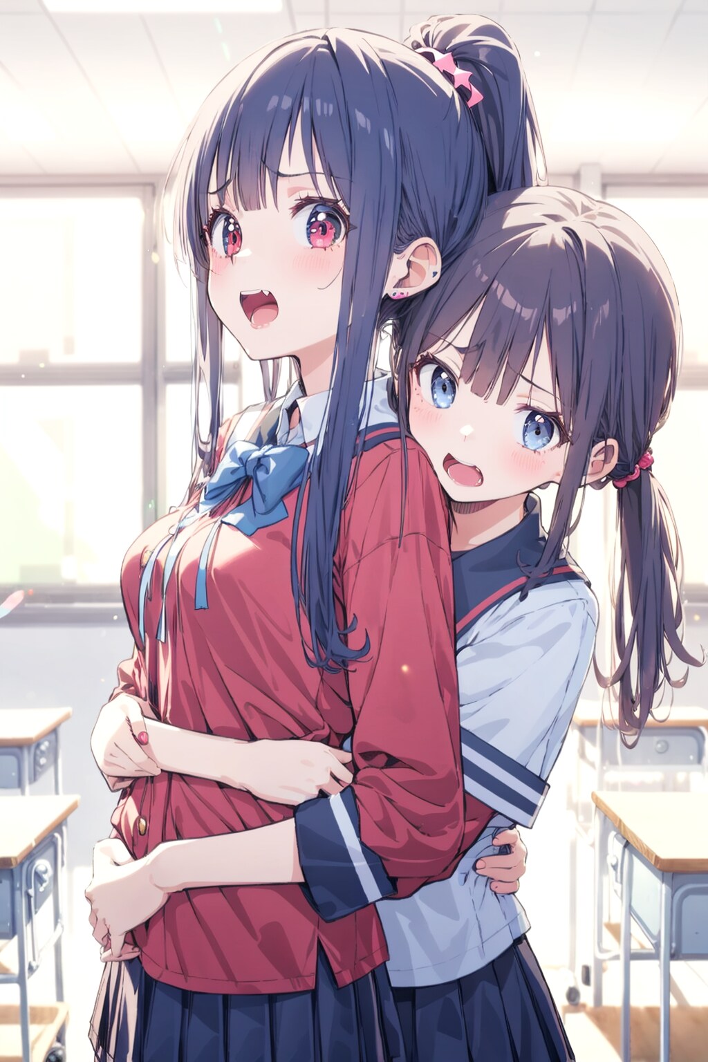 バックハグ