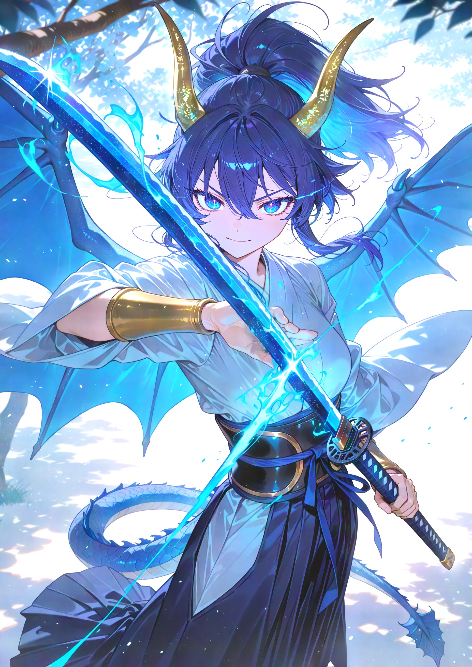 夏影の斬結び | の人気AIイラスト・グラビア