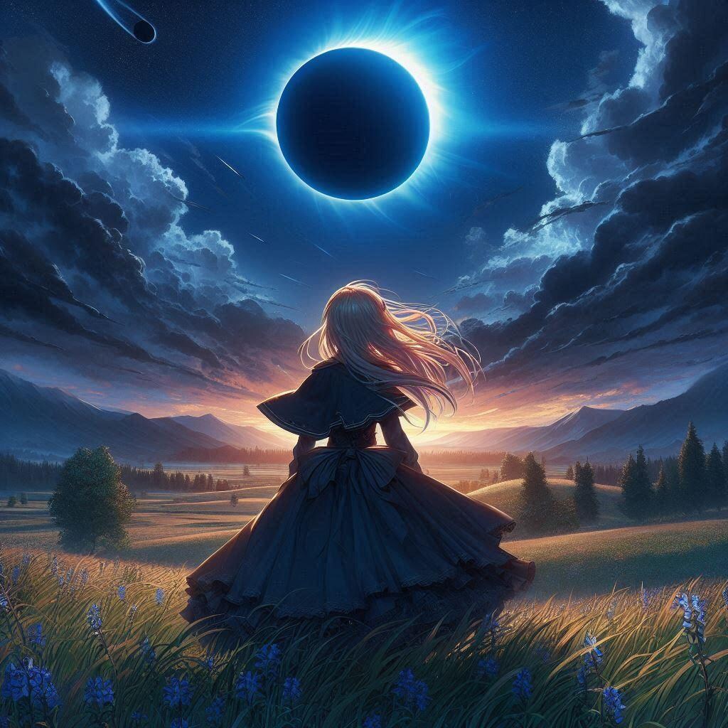 そこに月がある