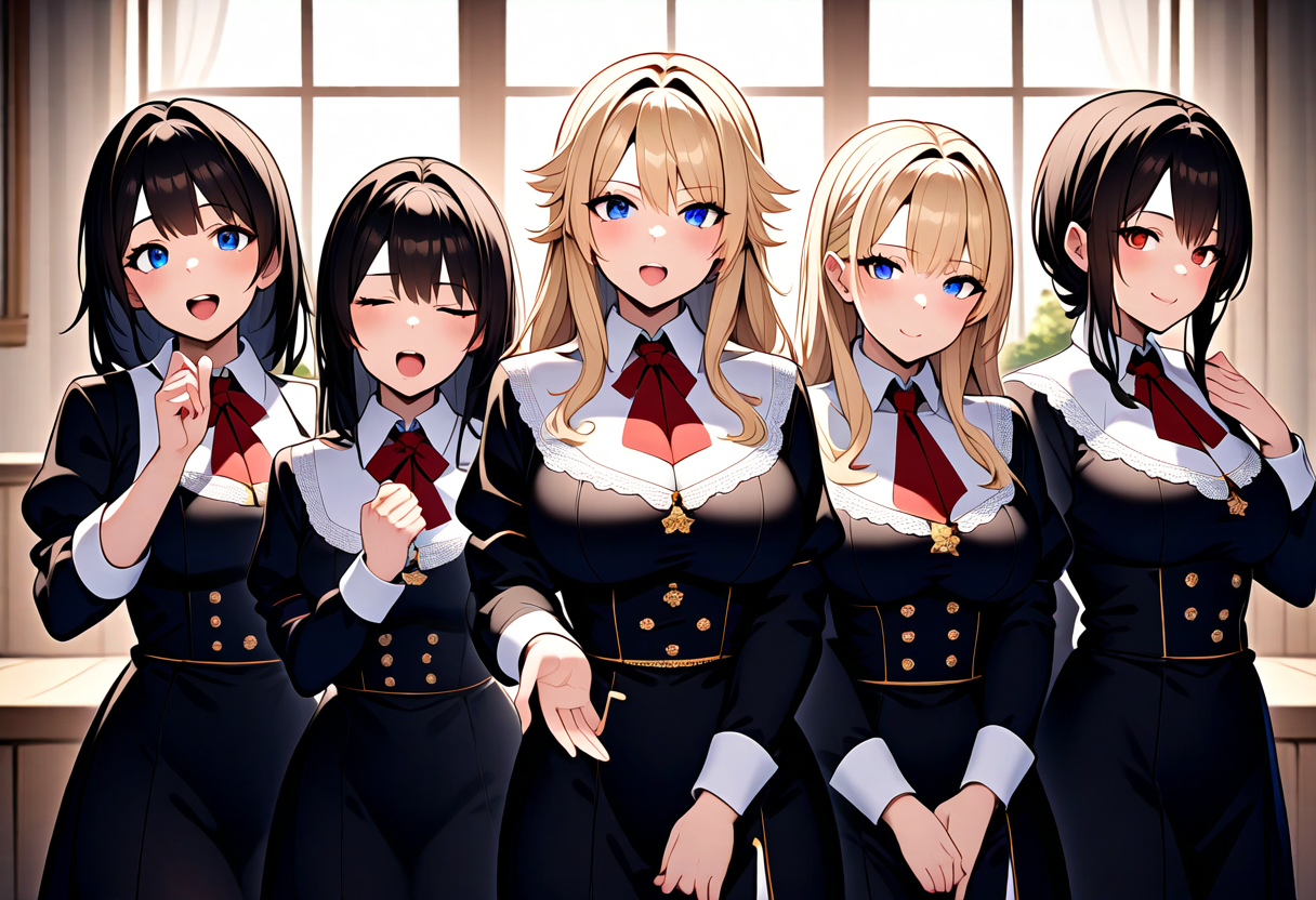 従姉弟 | の人気AIイラスト・グラビア