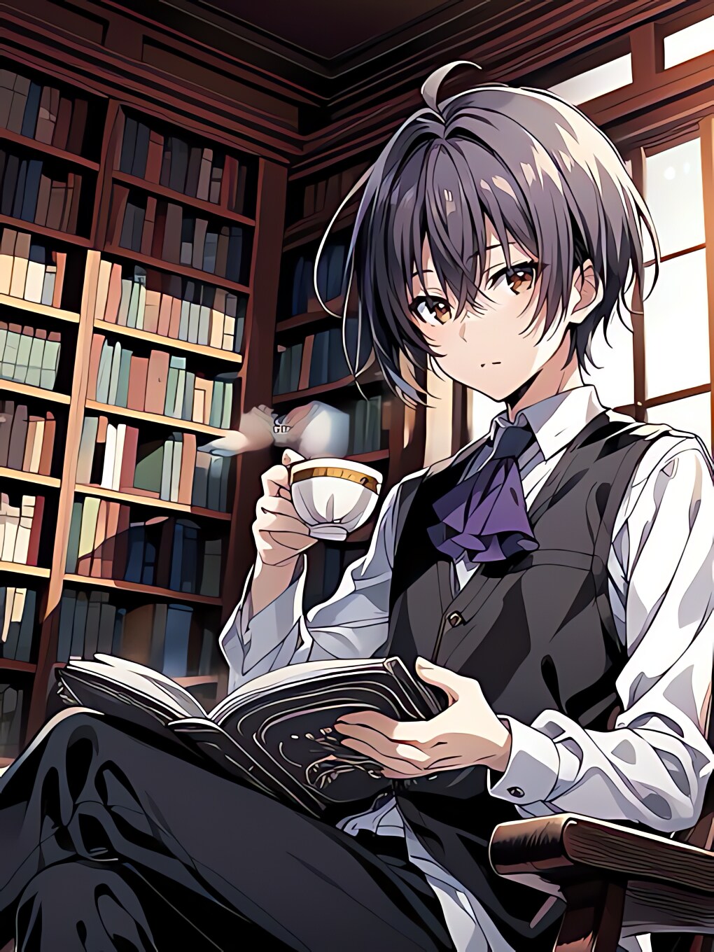 午後の嗜み
