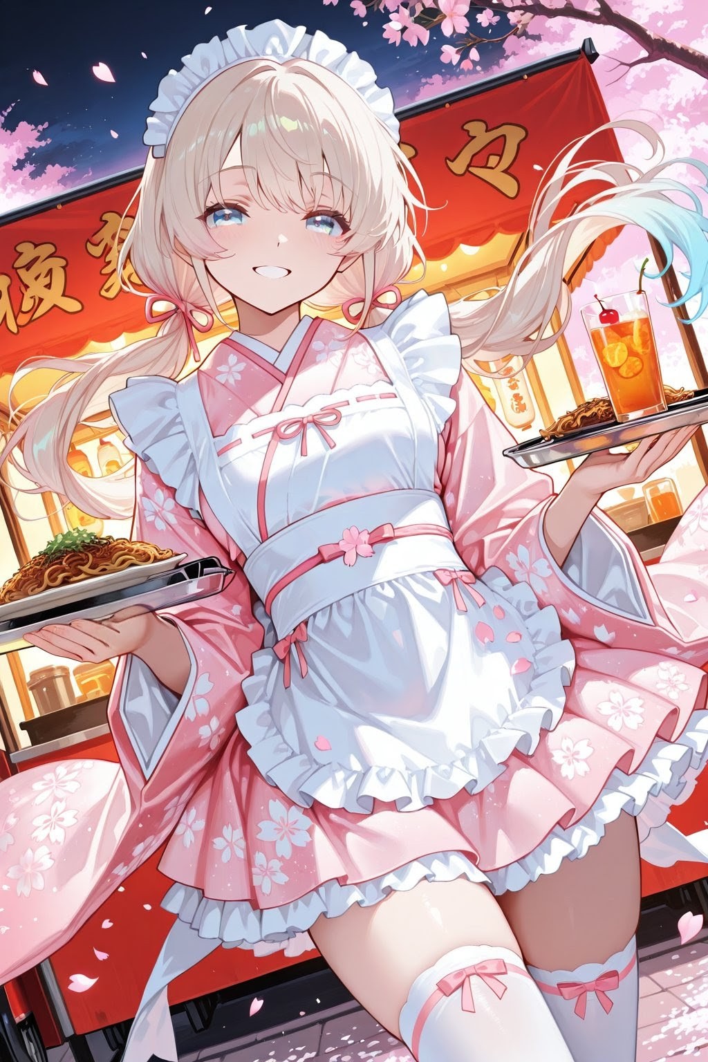 桜☆ | の人気AIイラスト・グラビア