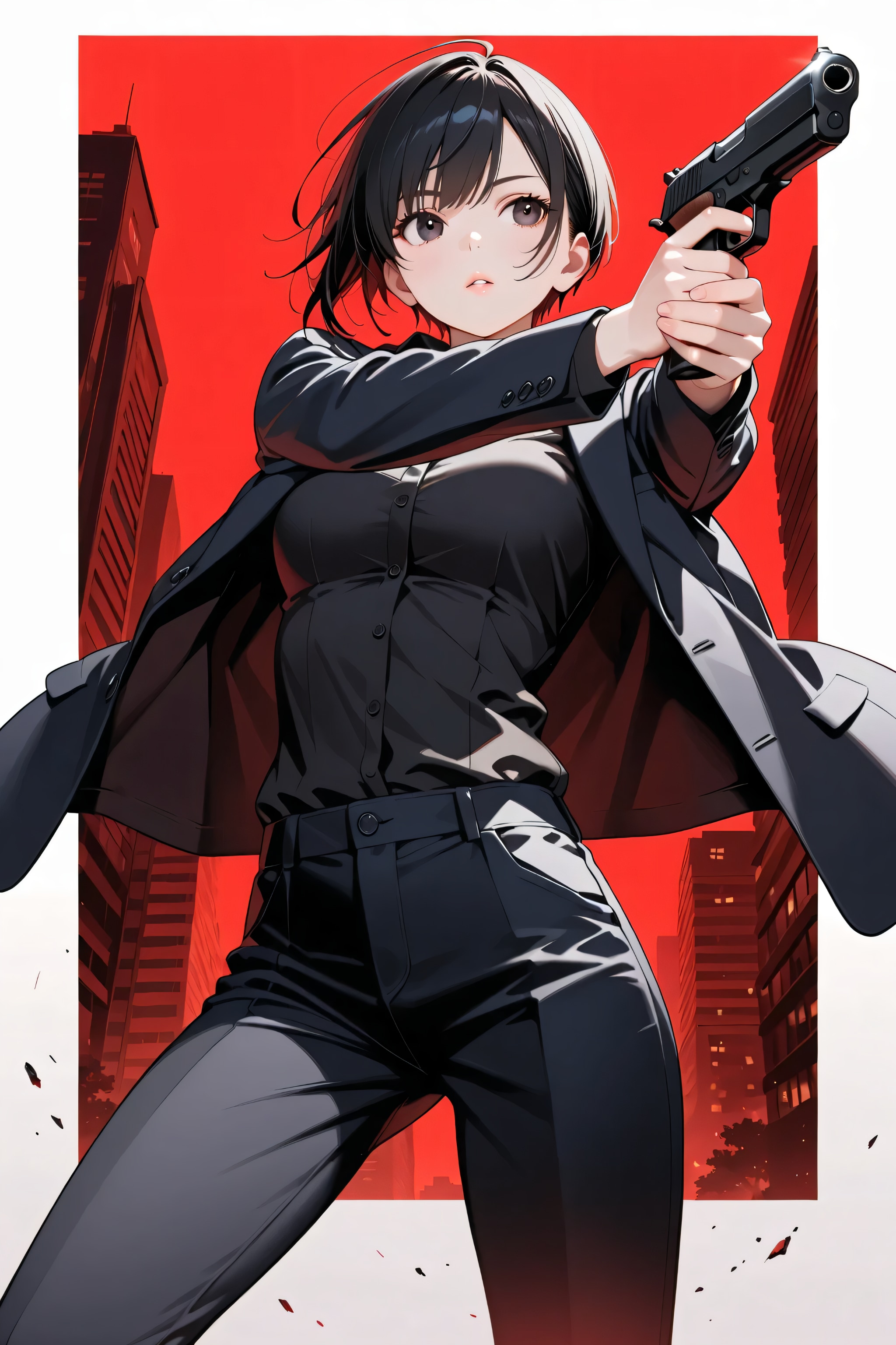 Security Police | の人気AIイラスト・グラビア