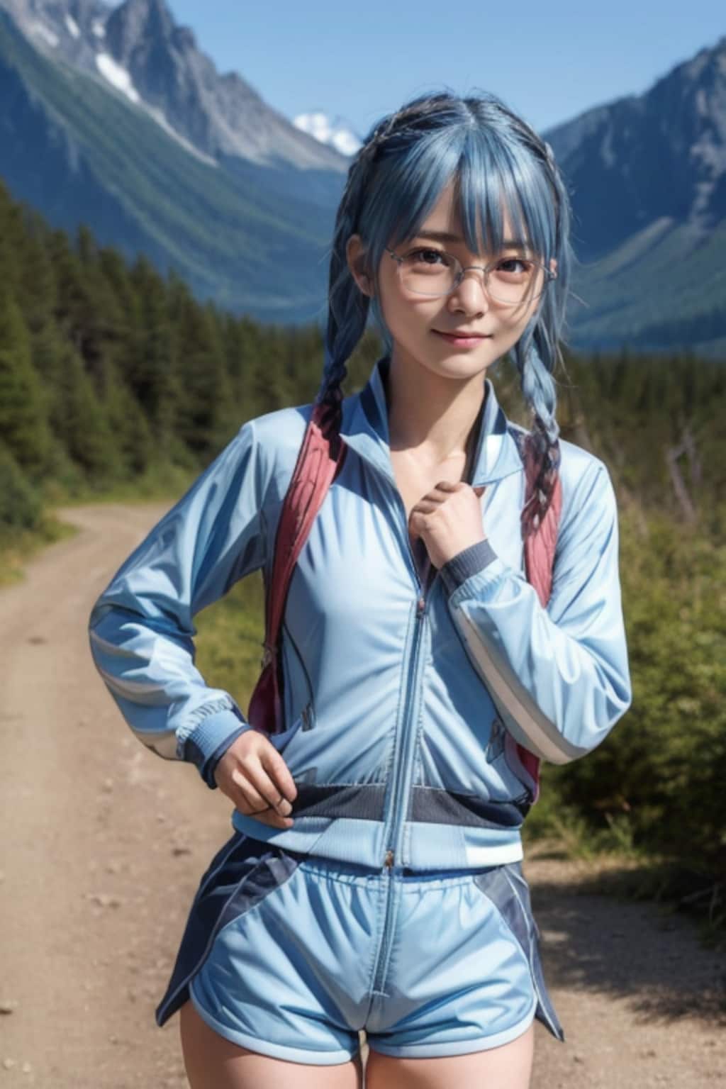 トレーニング大好きっ娘ちゃん