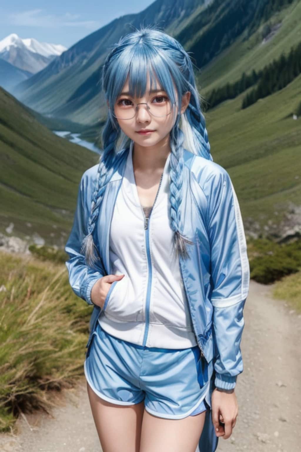 トレーニング大好きっ娘ちゃん