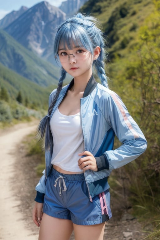トレーニング大好きっ娘ちゃん