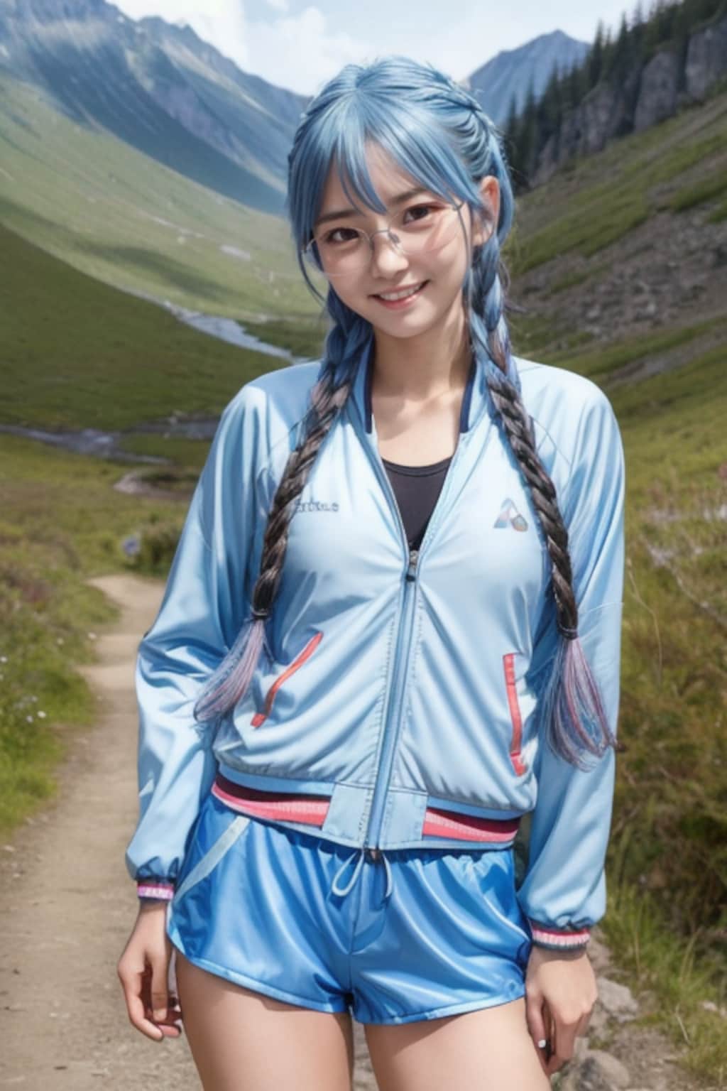トレーニング大好きっ娘ちゃん