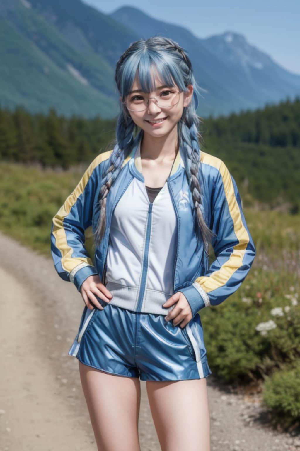 トレーニング大好きっ娘ちゃん