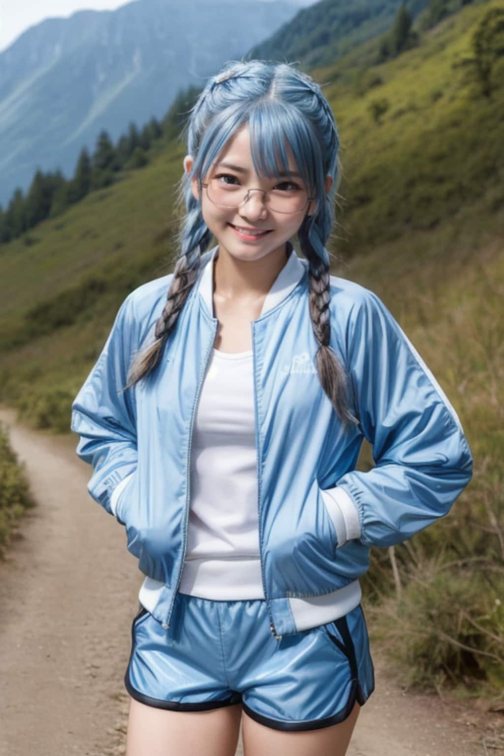 トレーニング大好きっ娘ちゃん