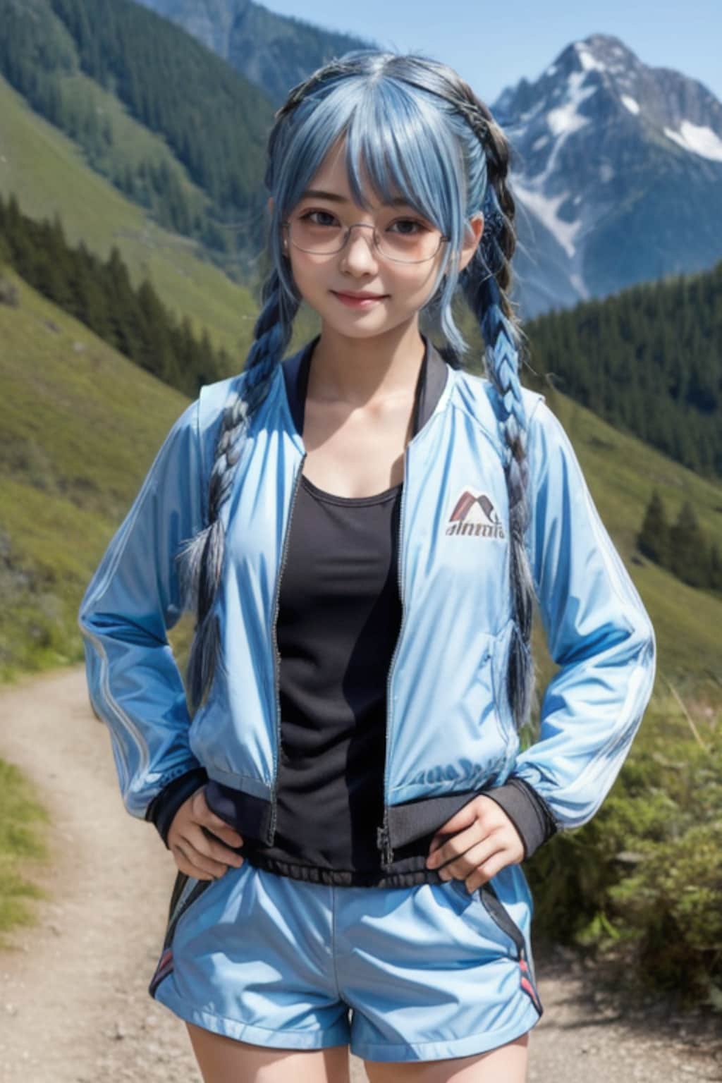 トレーニング大好きっ娘ちゃん