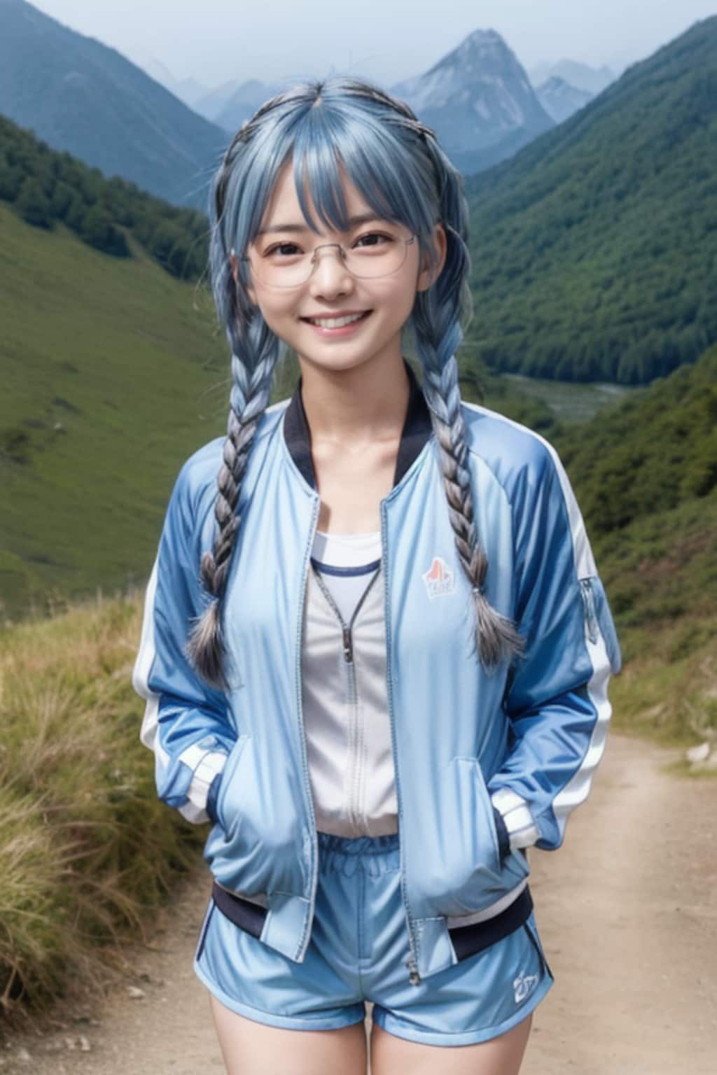 トレーニング大好きっ娘ちゃん