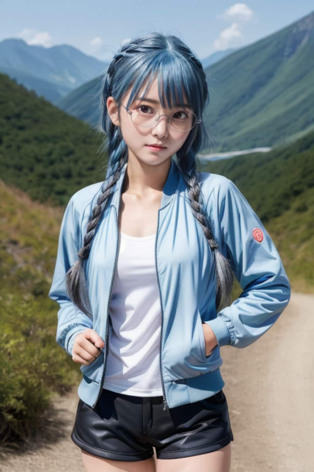 トレーニング大好きっ娘ちゃん