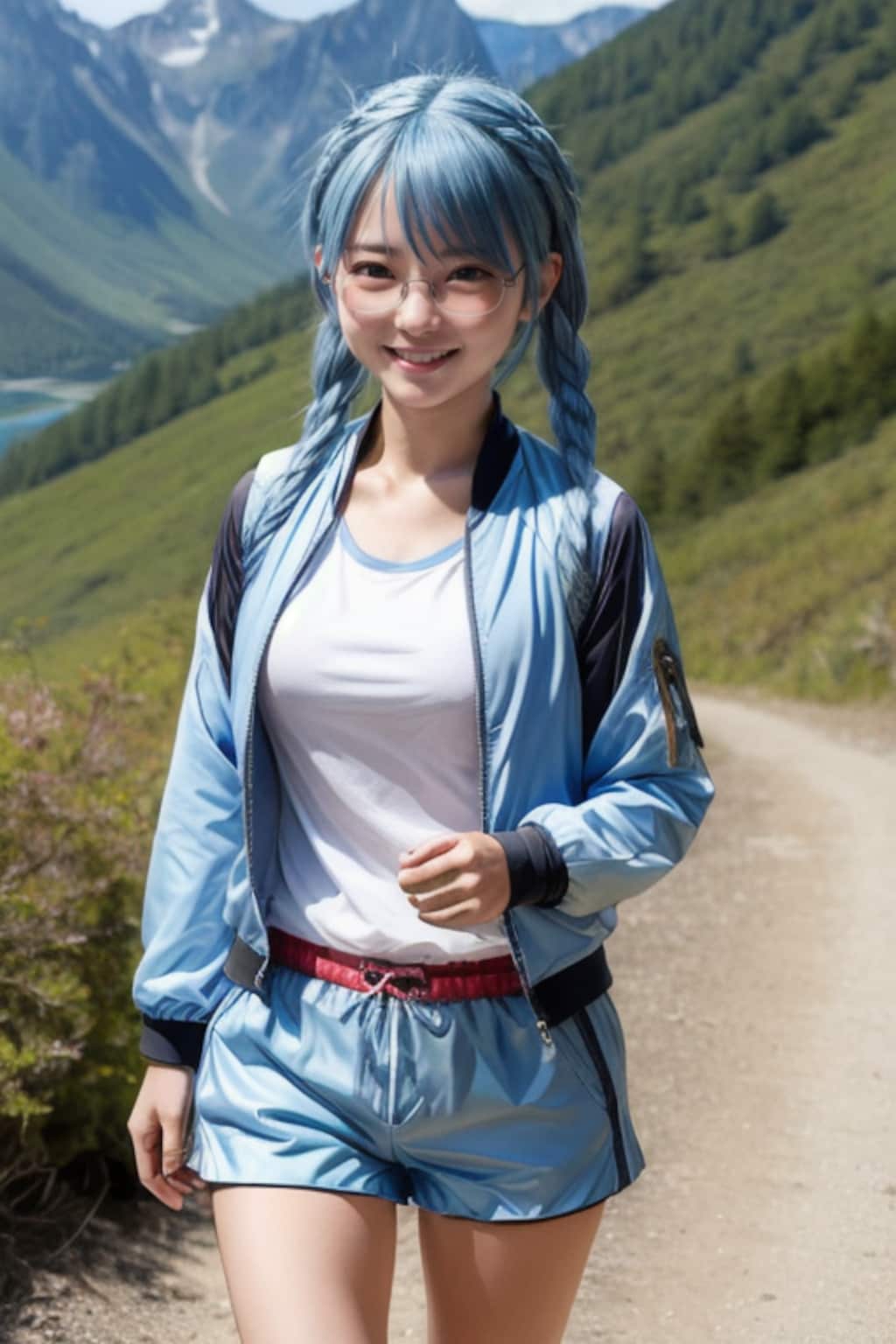 トレーニング大好きっ娘ちゃん