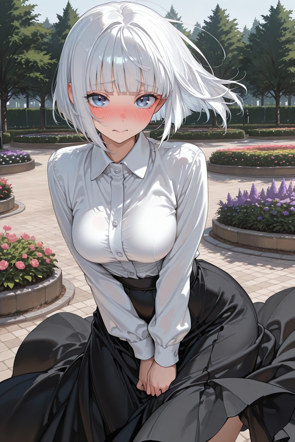 白髪光莉さん　ECHIDNA