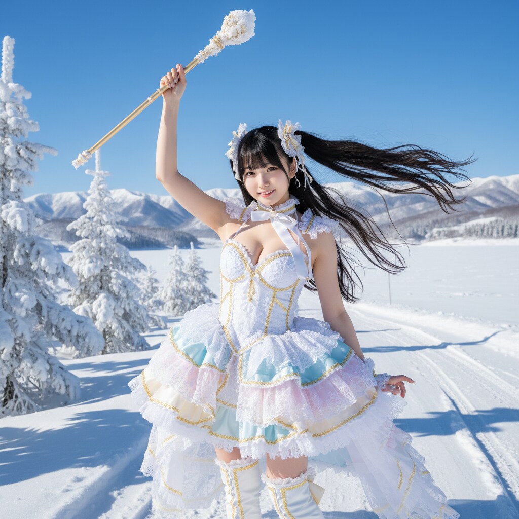 黒ツイさん。日本最低気温の日