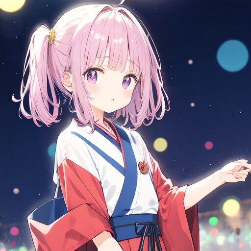 女の子　浴衣 | の人気AIイラスト・グラビア