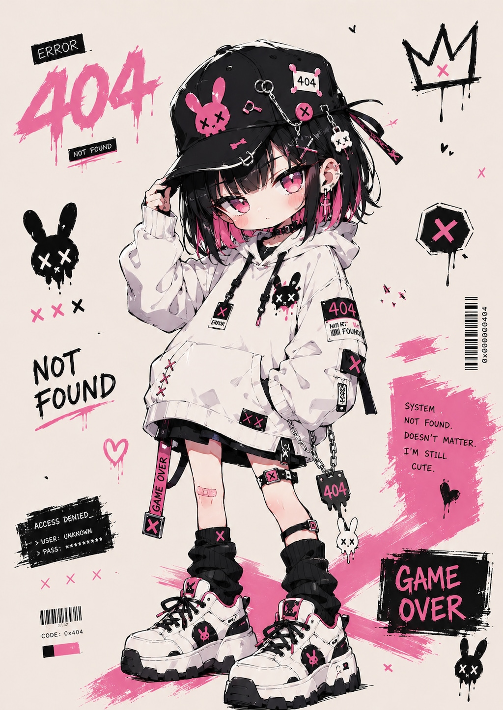 スタイリッシュな少女78