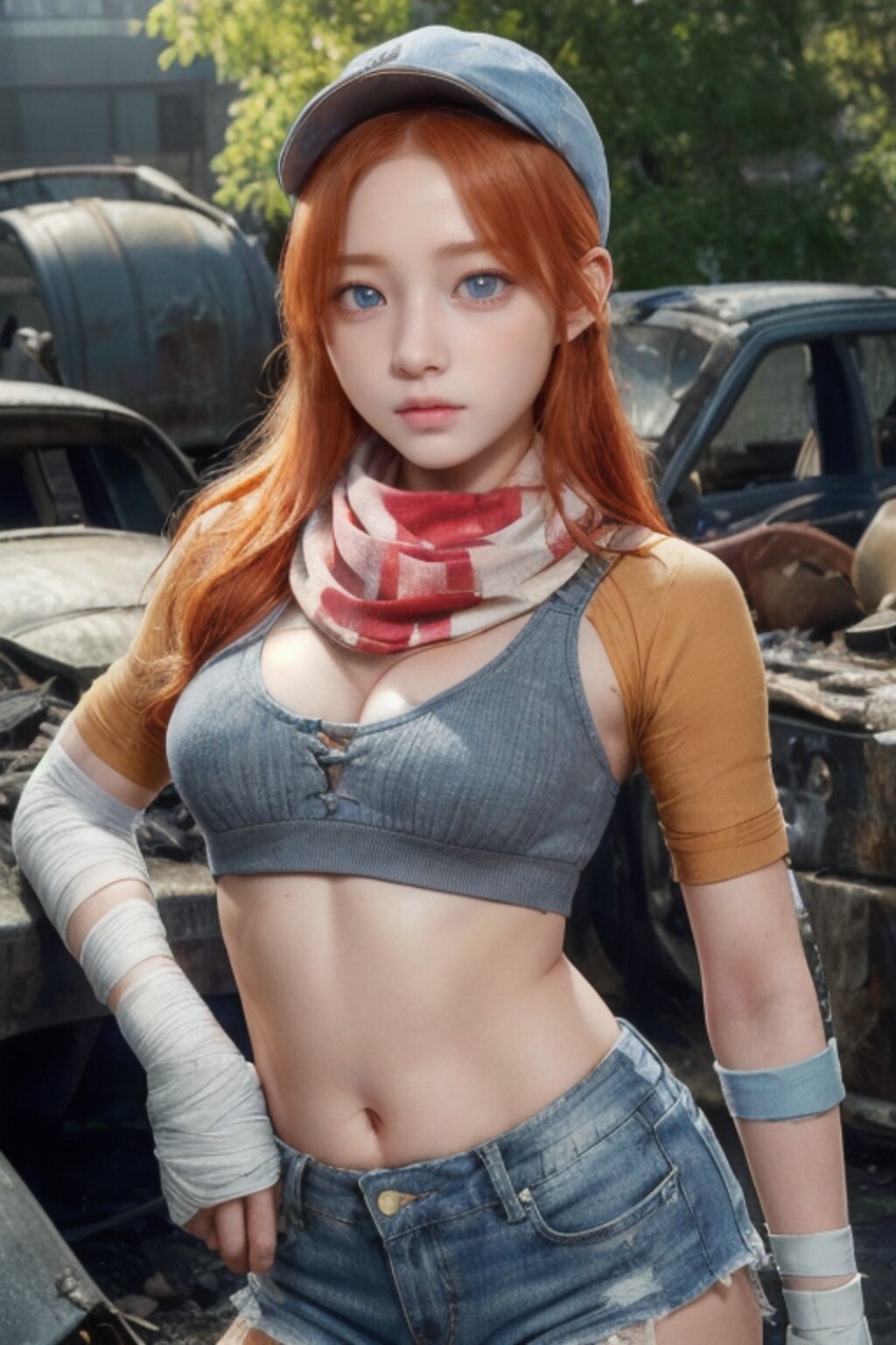 ジャンクヤードの看板娘