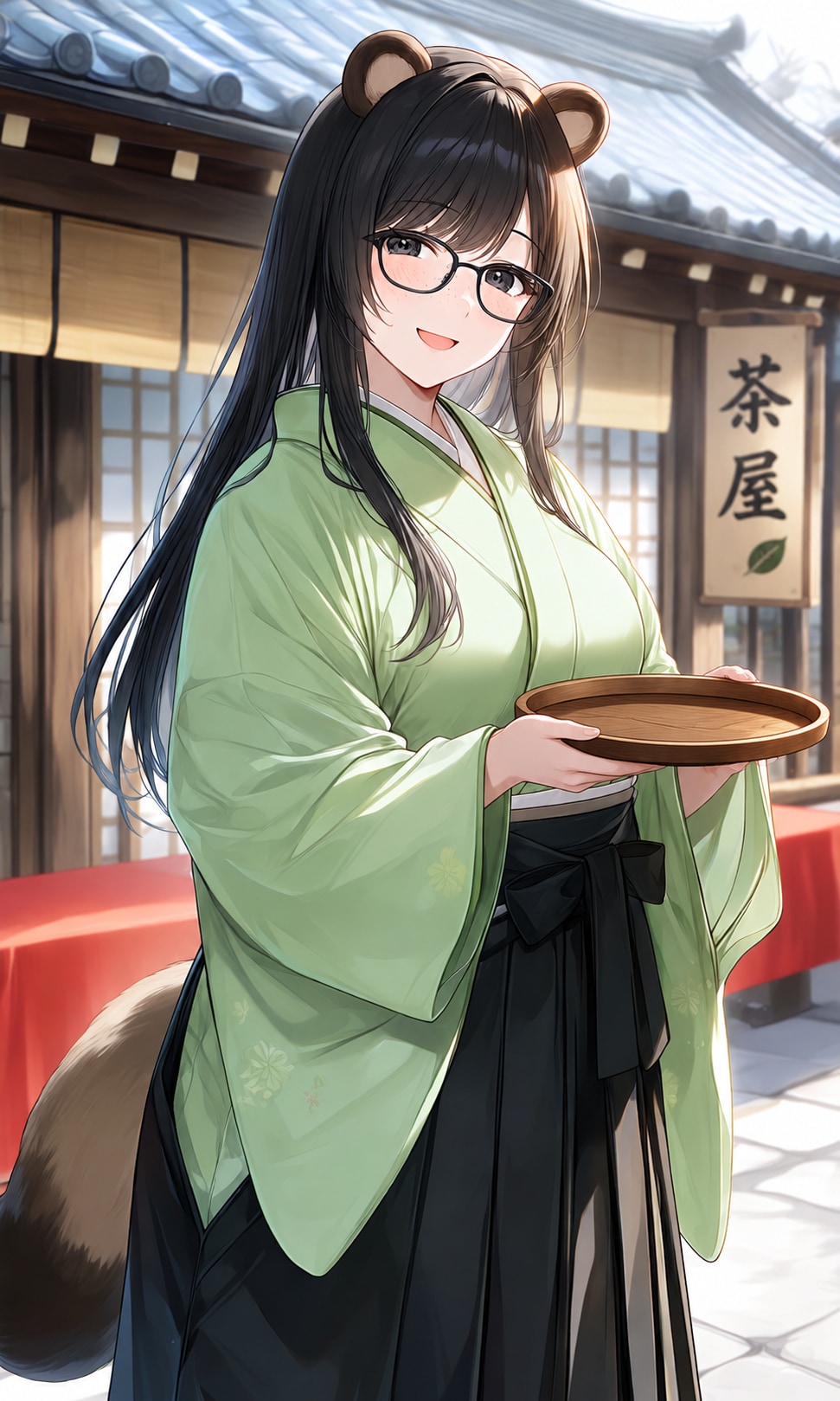 だいぶ慣れました