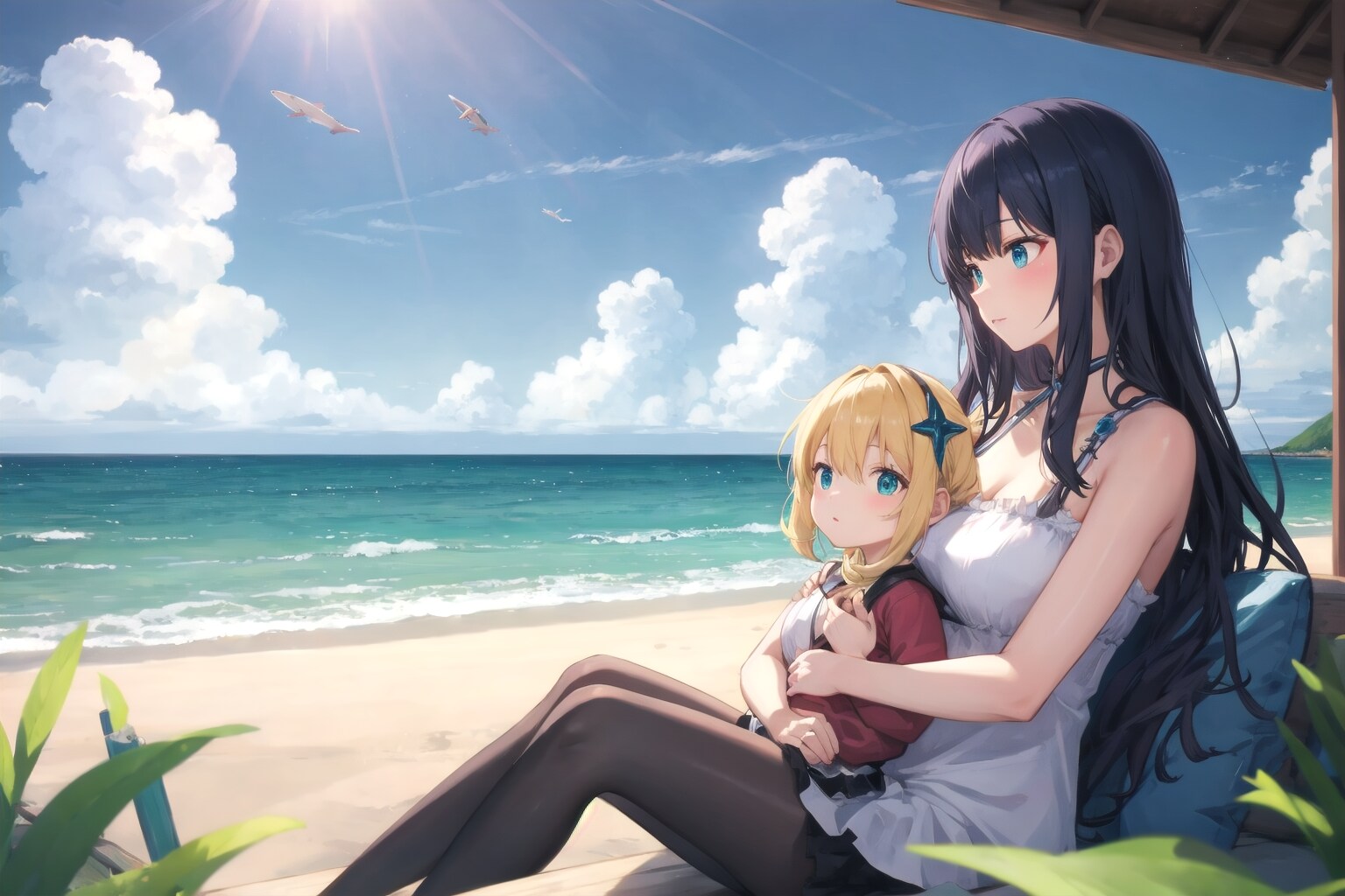 海より生まれし娘 | の人気AIイラスト・グラビア