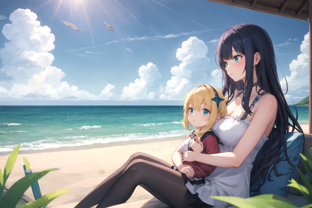 海より生まれし娘