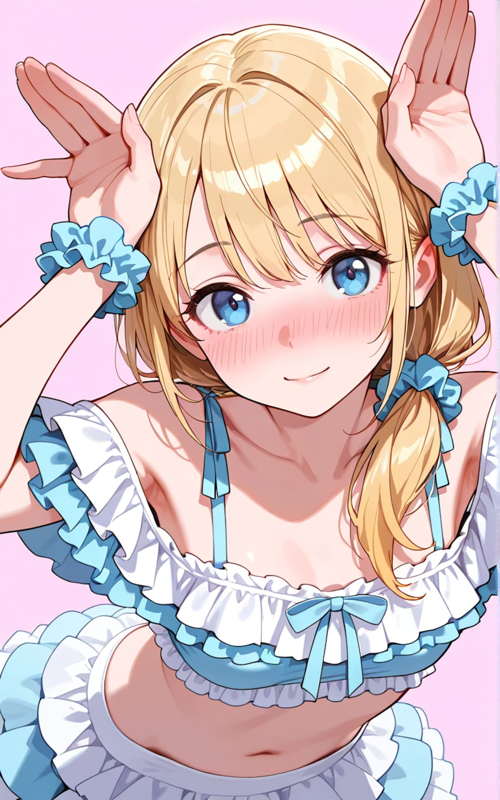 3/23 おはよウサギ