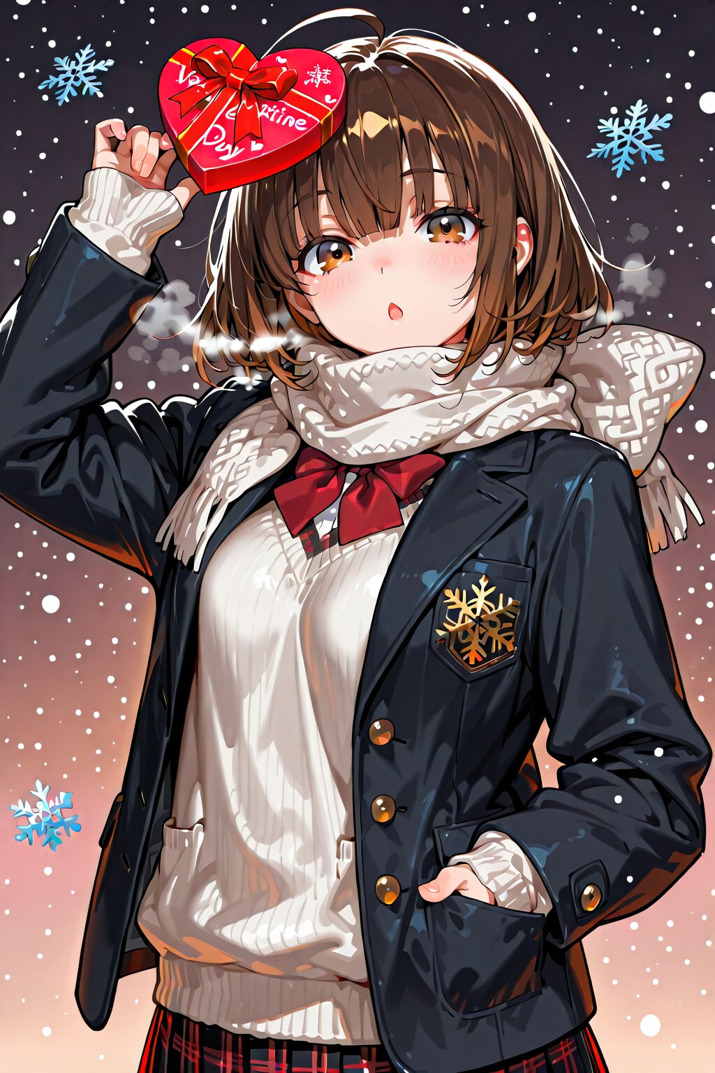 valentine | の人気AIイラスト・グラビア