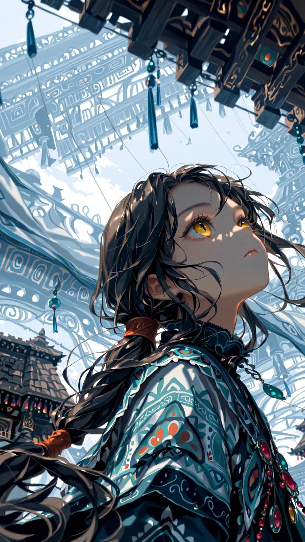 人の作品みてて奥行きとか壮大感に憧れちゃった奴←