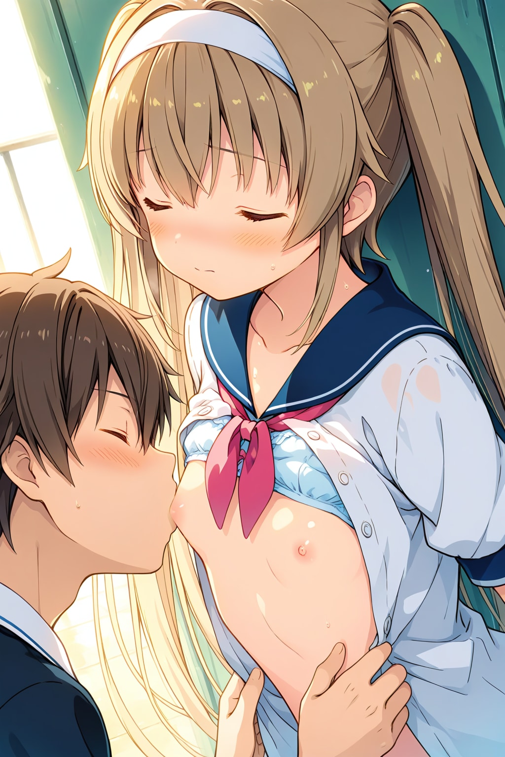 味見される真白