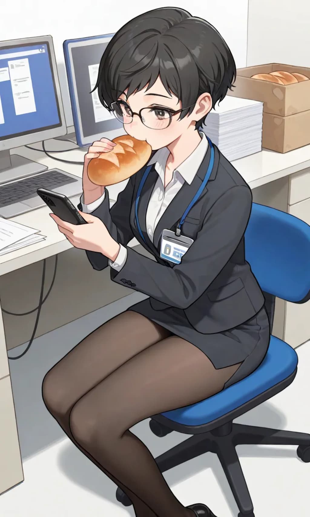 働く働く。その1221～1230