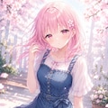 ピンク髪ちゃん 2枚目