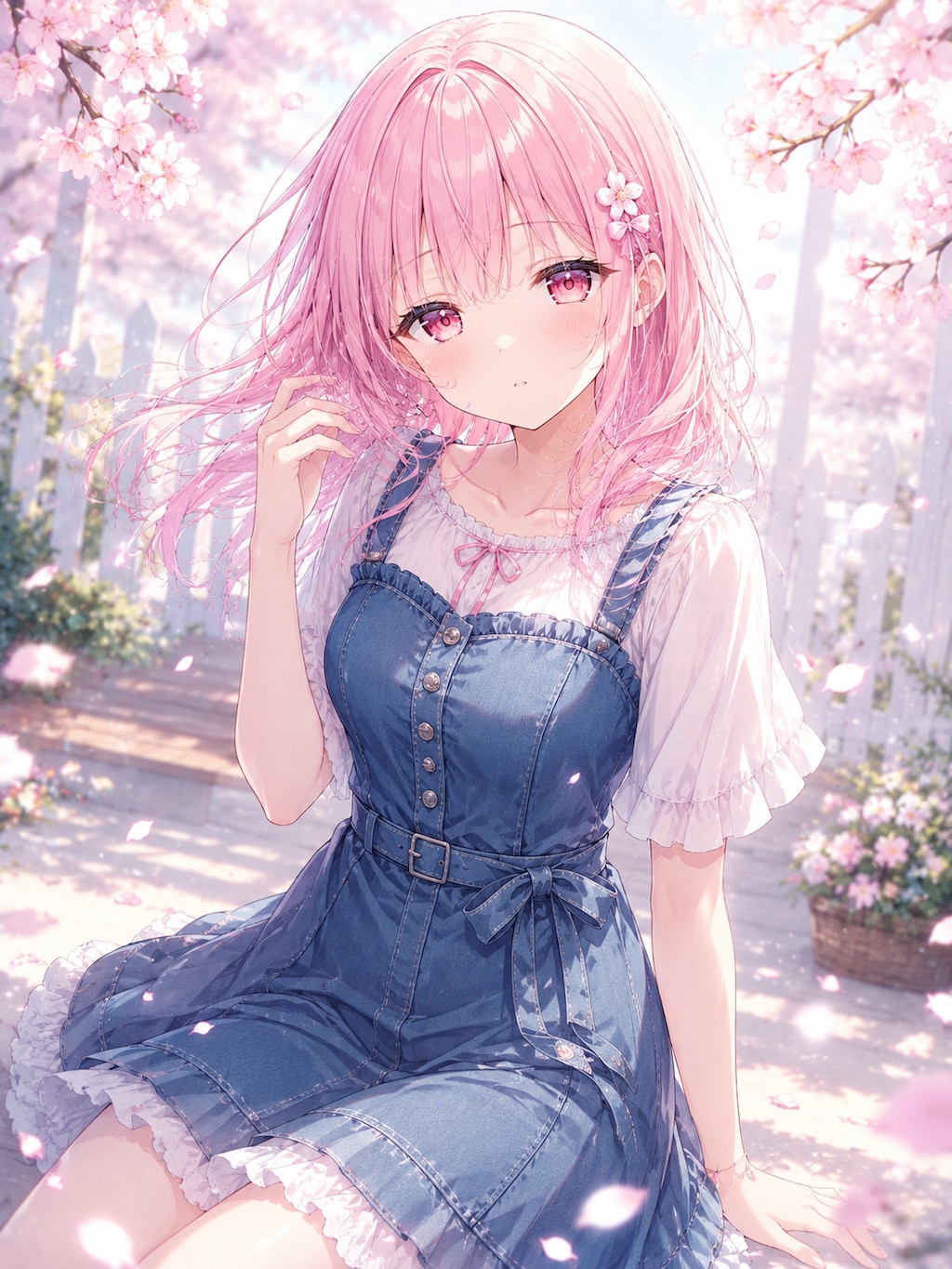 ピンク髪ちゃん