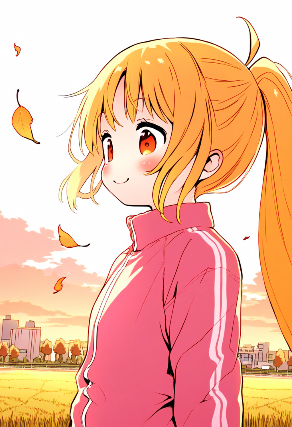 ぼっちちゃんからジャージを借りた虹夏ちゃん