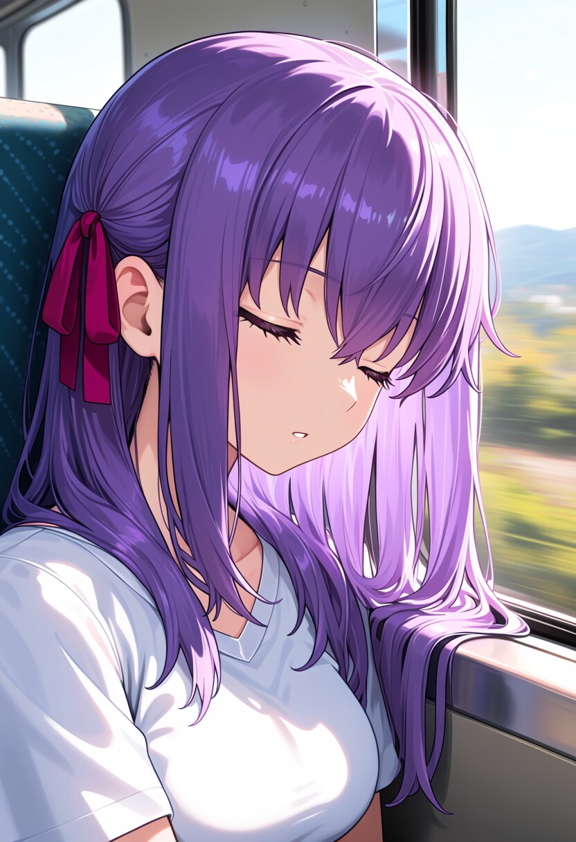 旅路のまどろみ