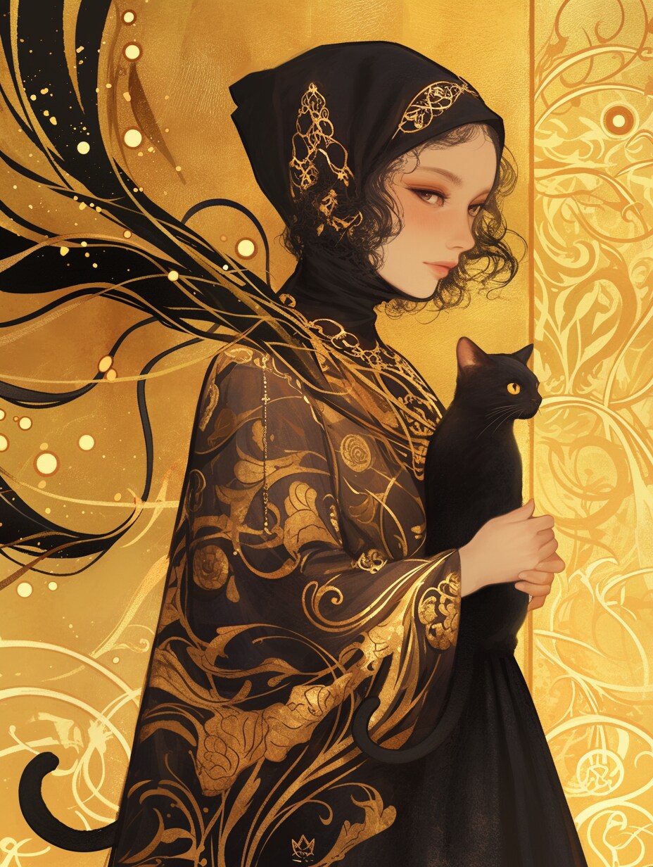 世紀末・猫🐈✨160 | の人気AIイラスト・グラビア