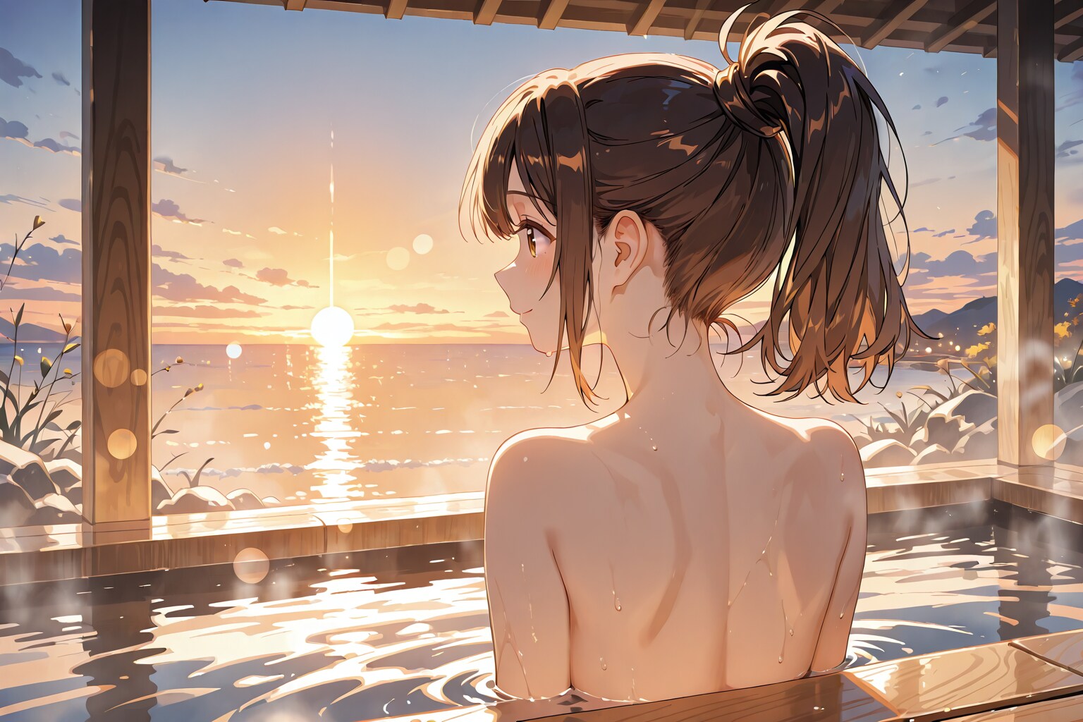 GWは温泉でのんびりしたい女子