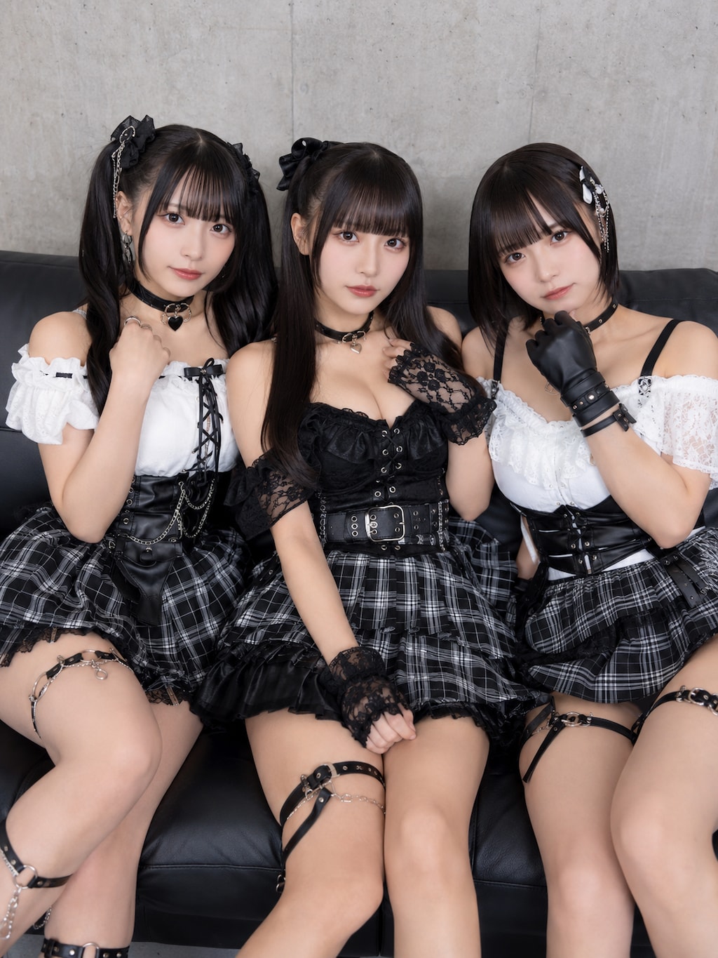 ゴシック×清楚な可愛いアイドル②🌸