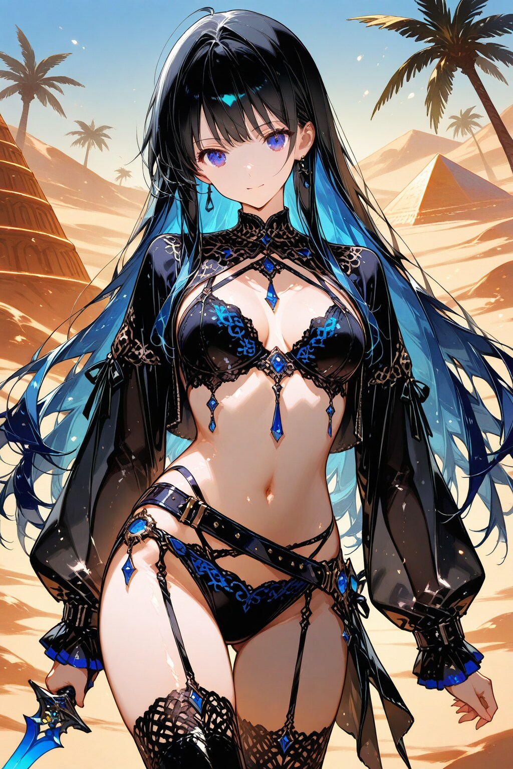 【GRYPHON】黒のシーフ