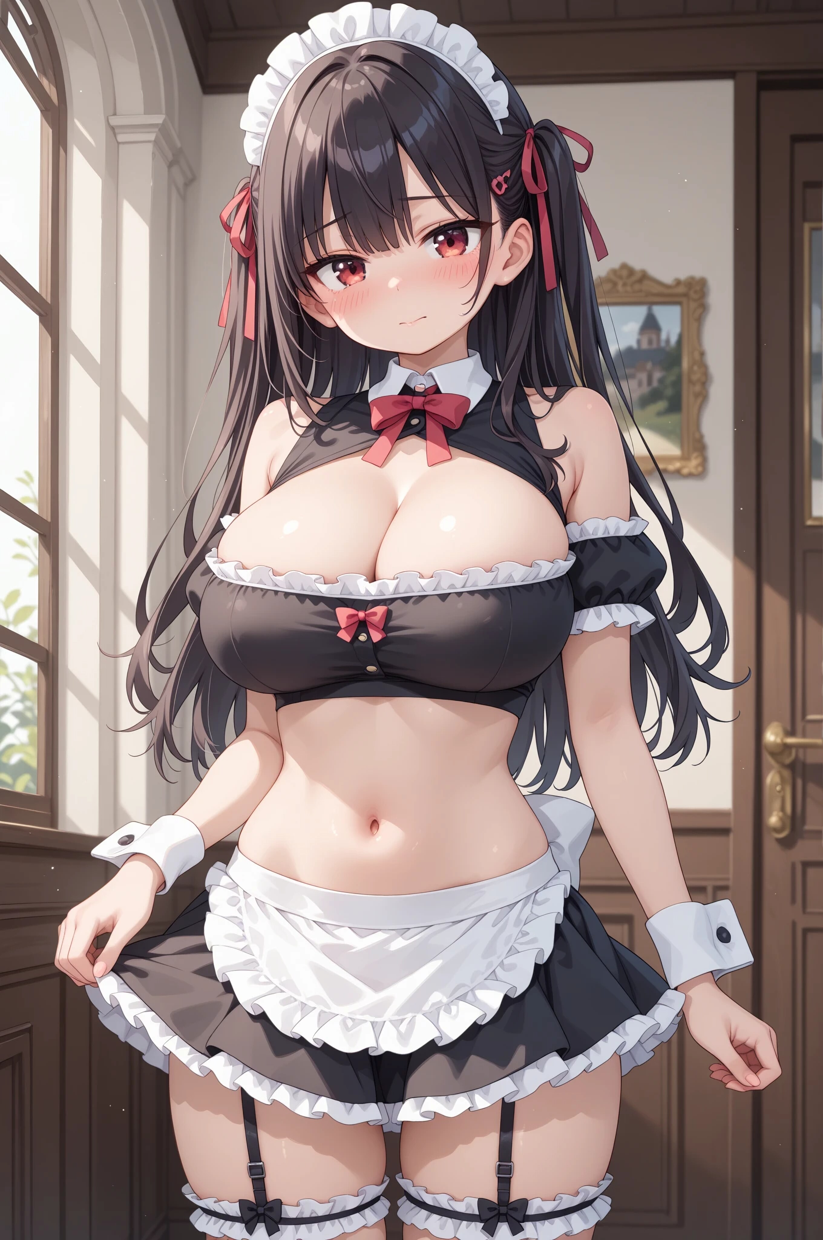 へそ出しメイドはいかが？