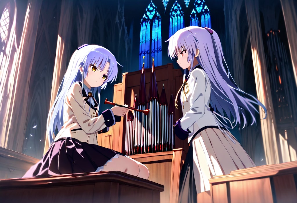 その頃の天使ちゃん 08/18 ロリ化解除