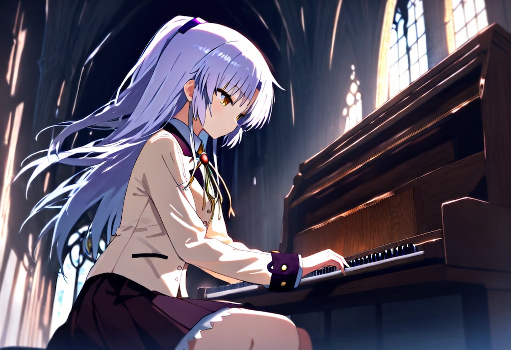 その頃の天使ちゃん 08/18 ロリ化解除