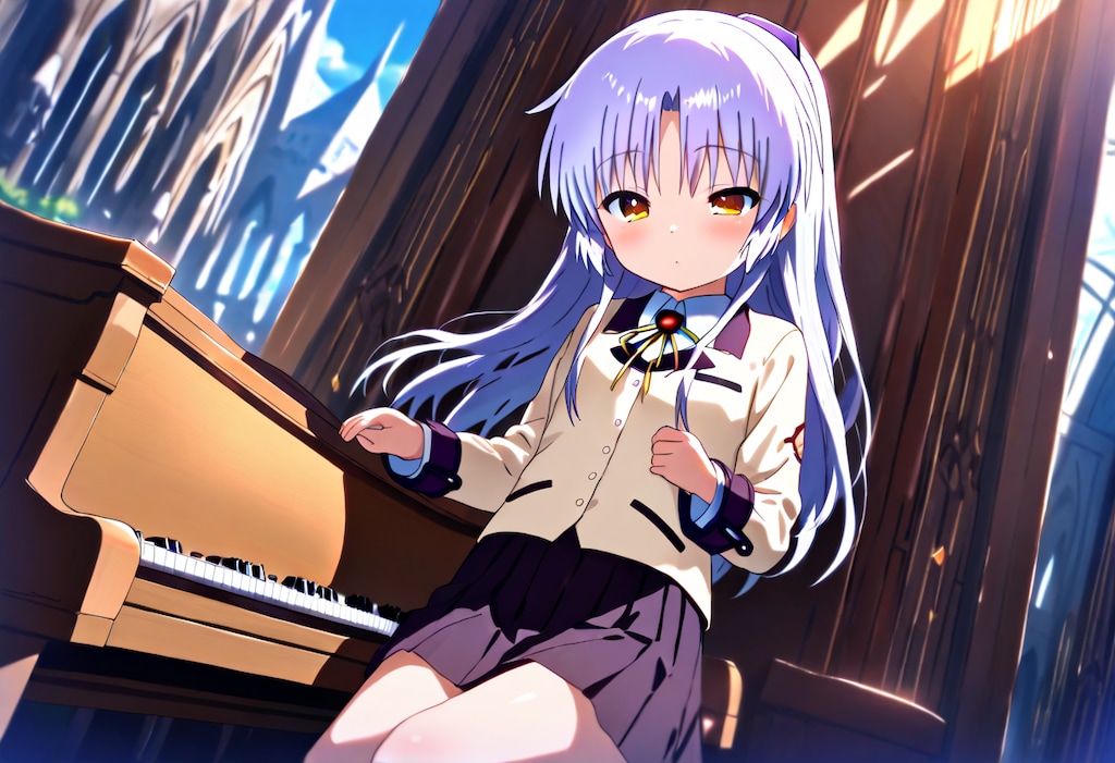 その頃の天使ちゃん 08/18 ロリ化解除