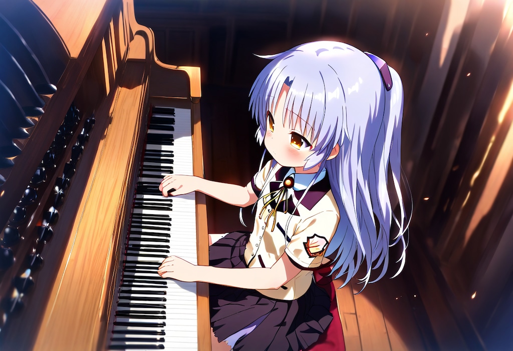 その頃の天使ちゃん 08/18 ロリ化解除