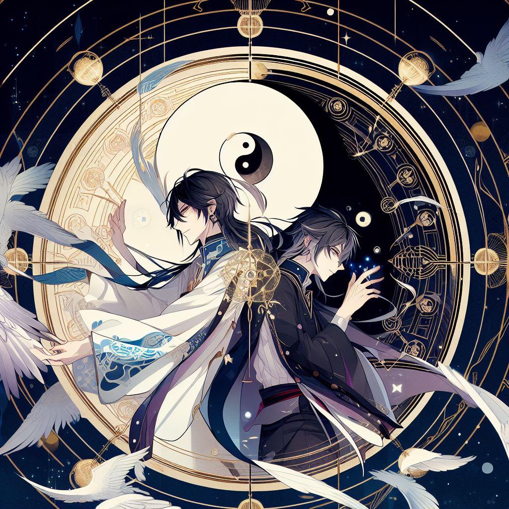 陰と陽の双子