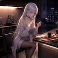 深夜のキッチン 2枚目