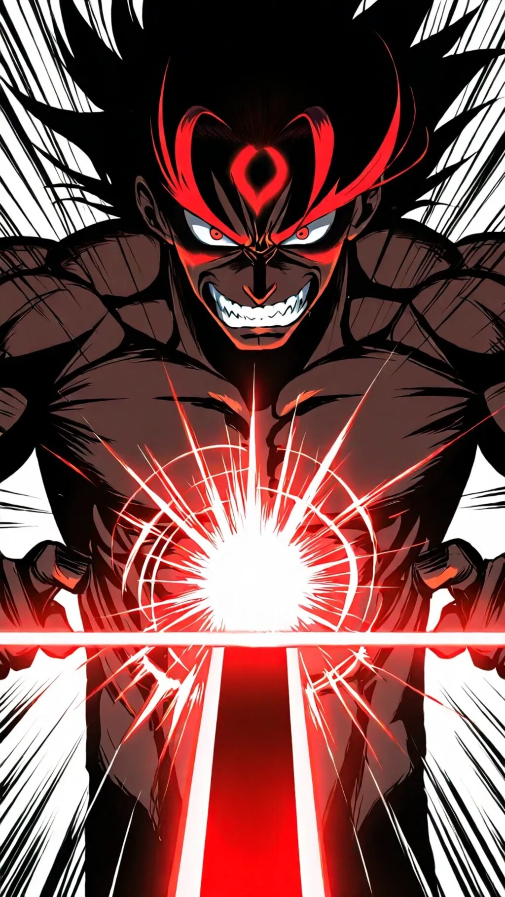 裂けた光の向こうに、 まだ誰も知らない世界がある。 小さな足音が、 巨影の沈黙を揺らす。