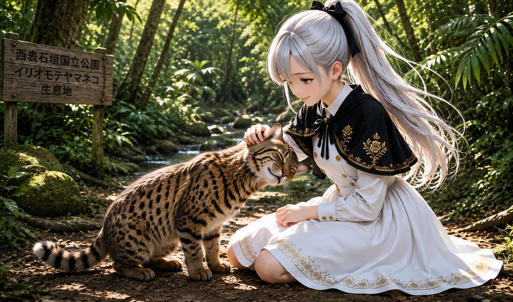 本日は「絶滅危惧種の日」 | の人気AIイラスト・グラビア