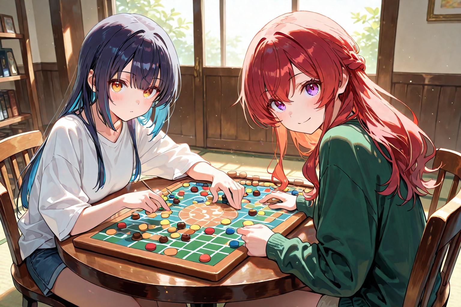ボードゲーム | の人気AIイラスト・グラビア