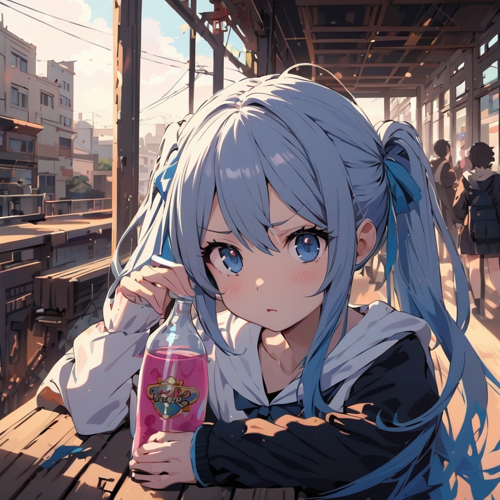 早く帰りたい幼女